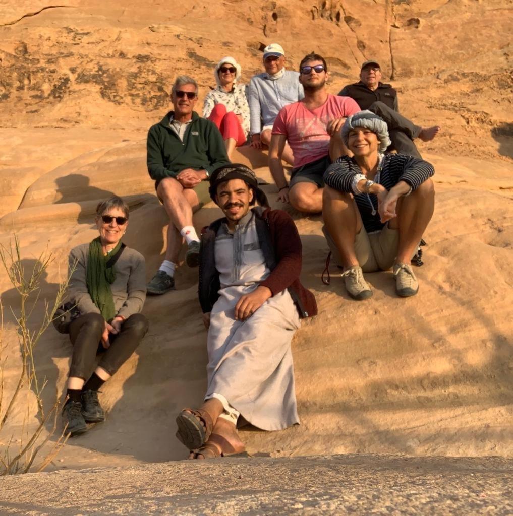 Bed and Breakfast Bedouin Memories Camp Wadi Rum Esterno foto