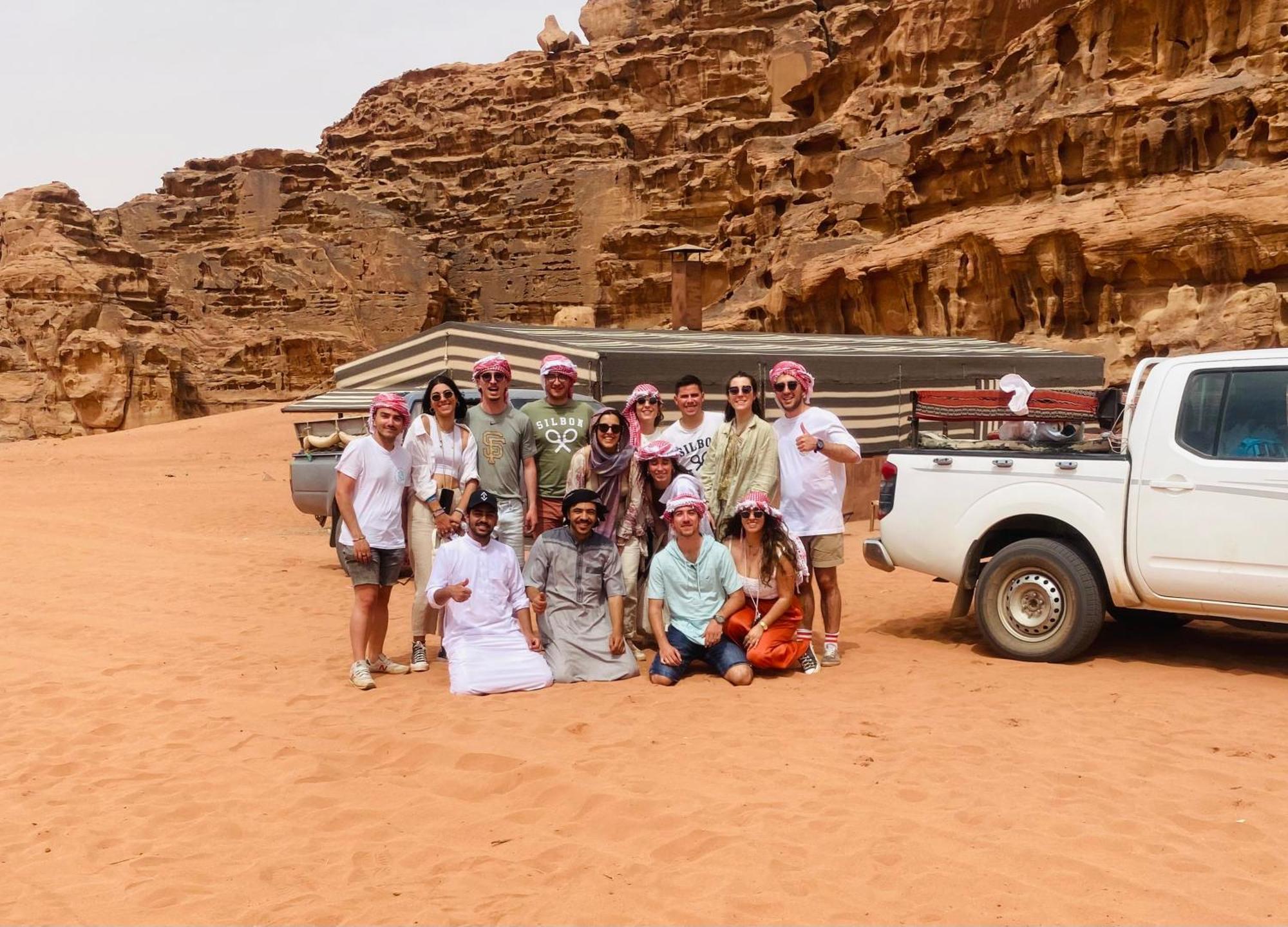 Bed and Breakfast Bedouin Memories Camp Wadi Rum Esterno foto
