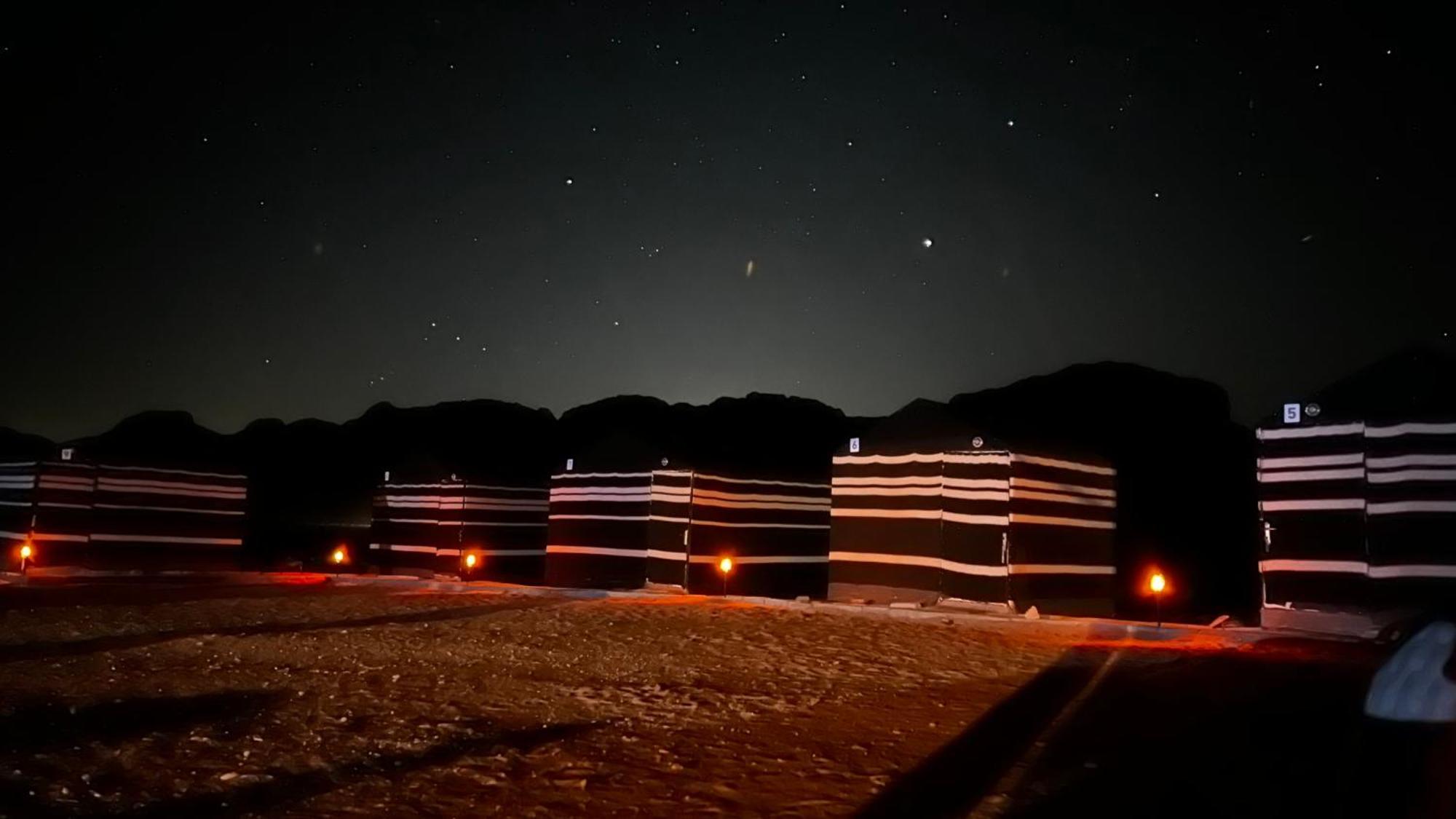 Bed and Breakfast Bedouin Memories Camp Wadi Rum Esterno foto